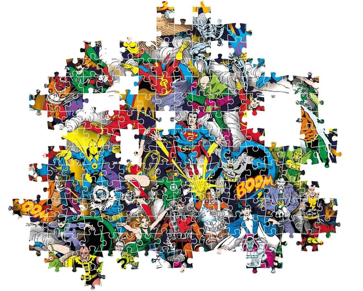 DC COMICS SILVER AGE IMPOSSIBLE Puzle 1000 PCS