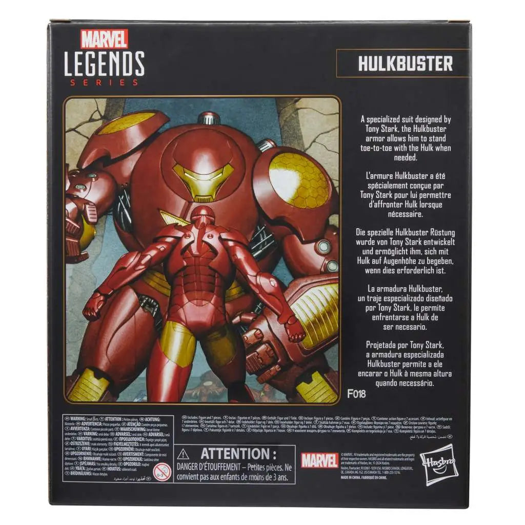 Figura Hulkbuster Celebrating 85 Years Marvel 15cm