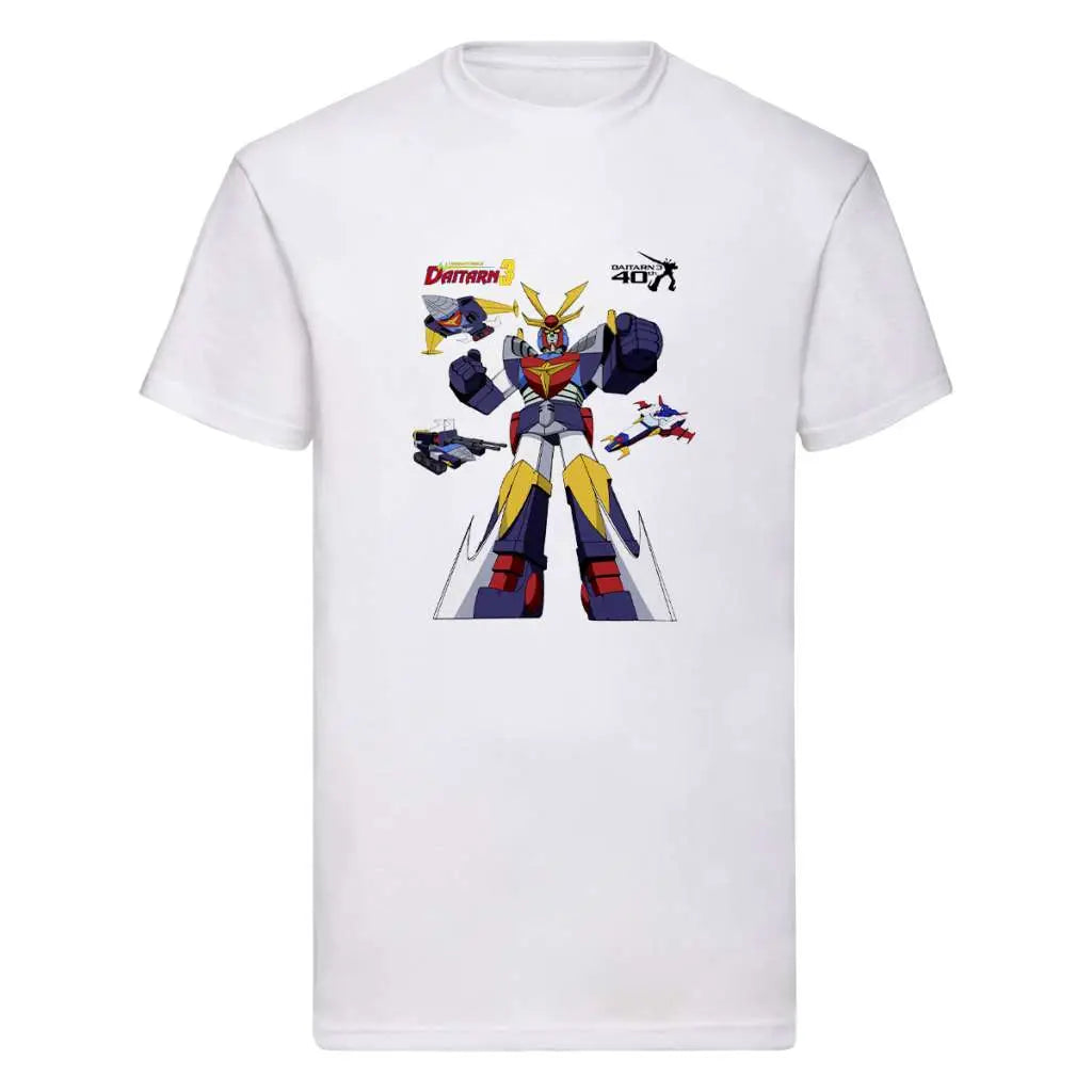 DAITARN 3 ROBOT Camiseta M
