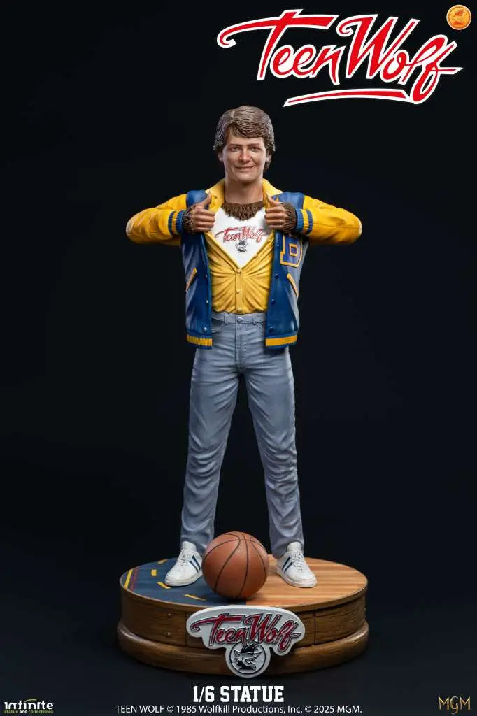 TEEN WOLF 1/6 Estatua Frikytopia