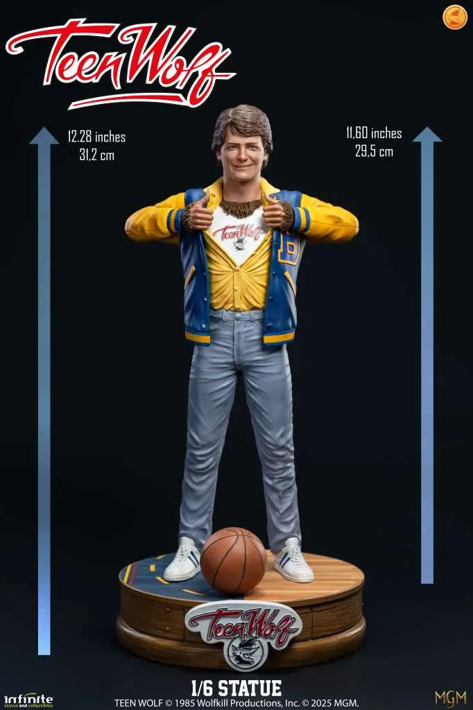 TEEN WOLF 1/6 Estatua