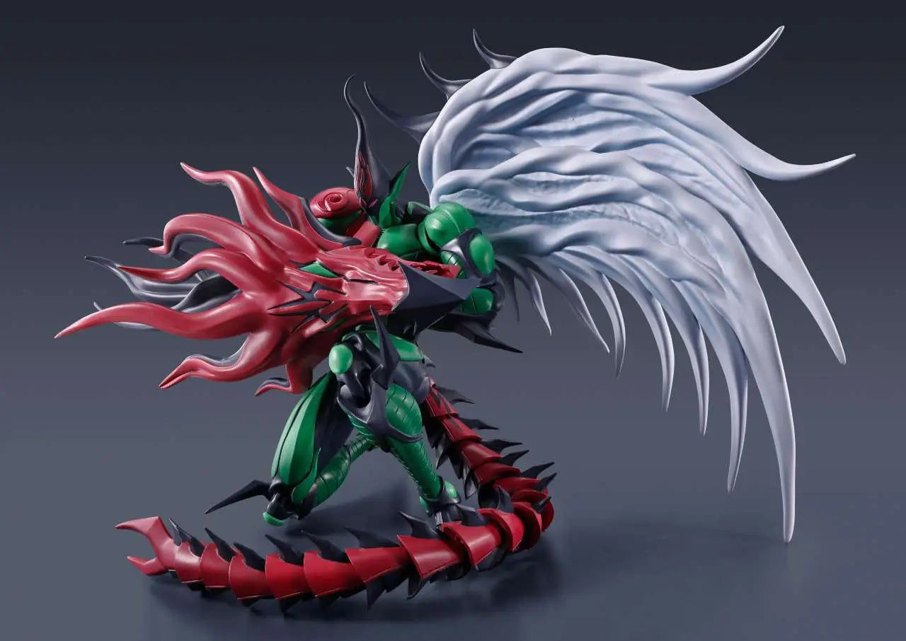 Elemental hero flame wingman fig. 19 cm yu - gi - oh! gx sh monsterarts