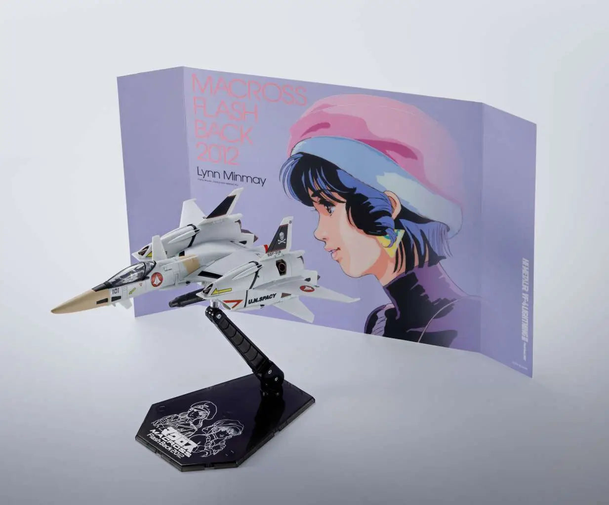 MACROSS VF-4 LIGHTNING 3 FLASH BACK 2012 HI-METAL Frikytopia