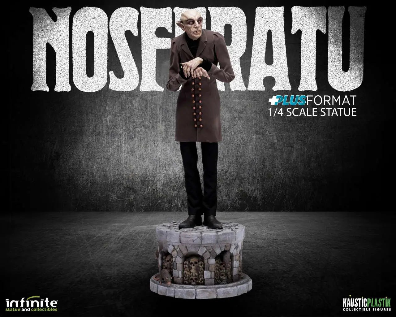 NOSFERATU PLUS FORMAT 1/4 SCALE Estatua Frikytopia