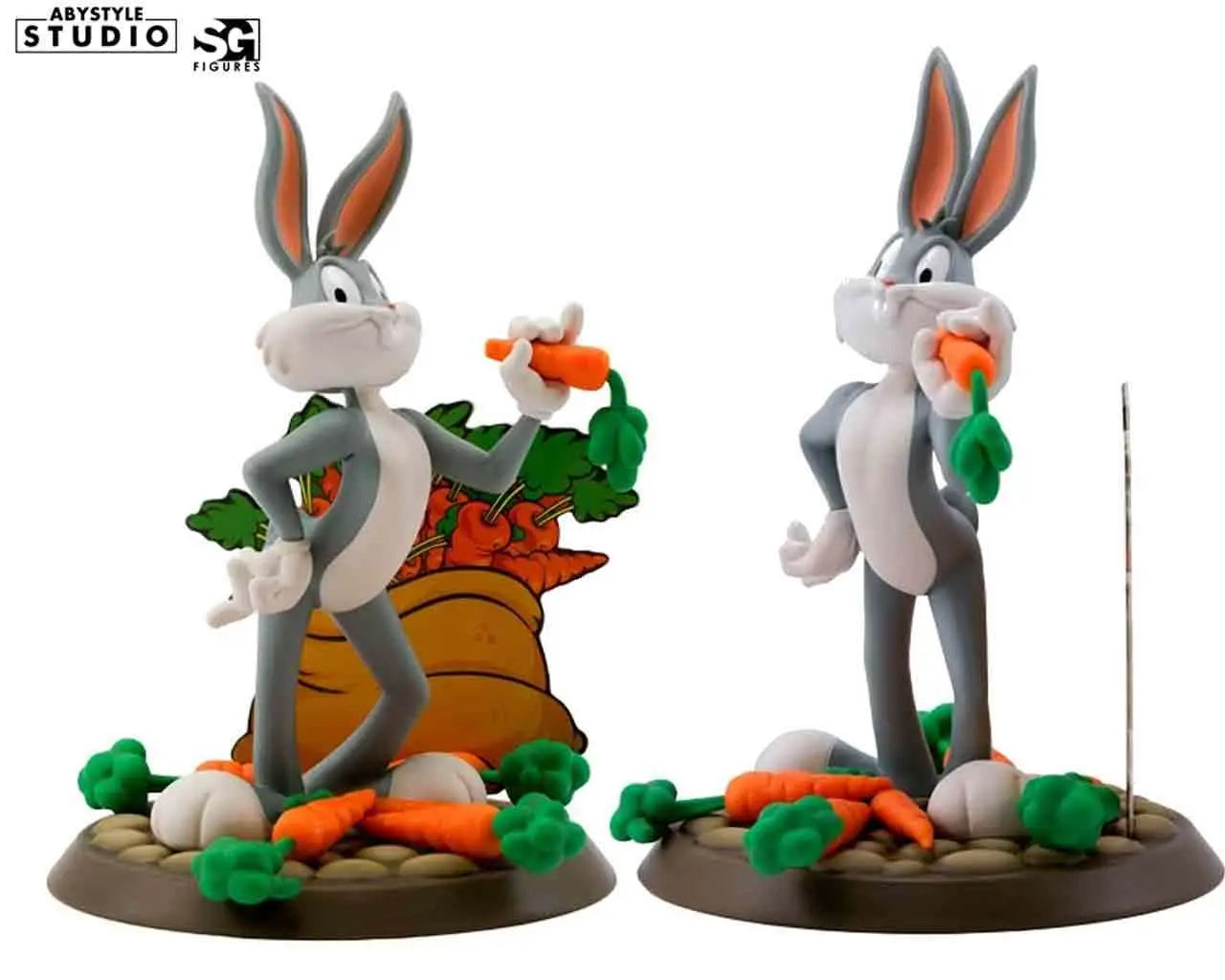 LOONEY TUNES BUGS BUNNY SUPER Figura COLLECTION 1/10 PVC Estatua Frikytopia