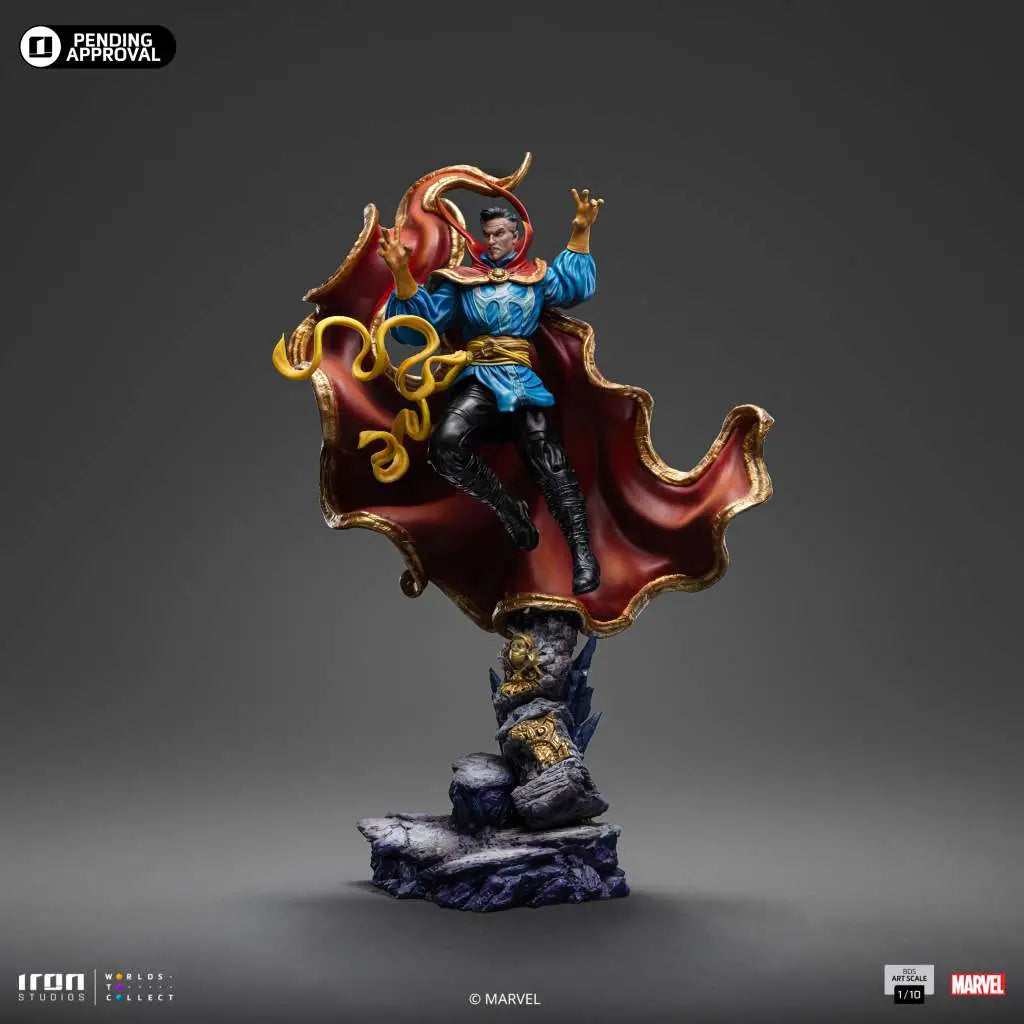 INFINITY GAUNTLET DR STRANGE DIORAMA REGULAR Estatua 1/10