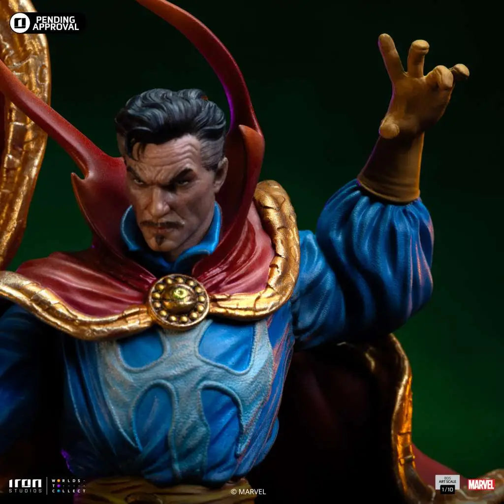 INFINITY GAUNTLET DR STRANGE DIORAMA REGULAR Estatua 1/10