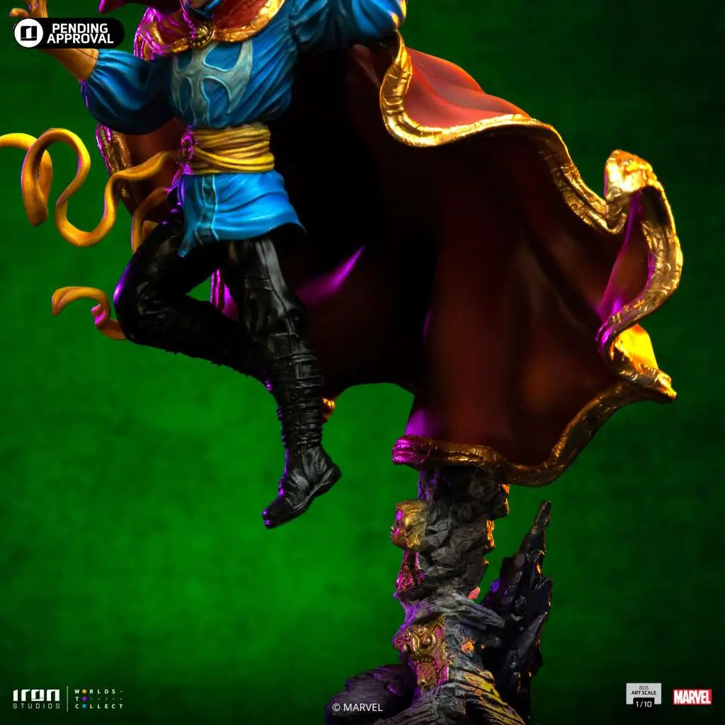INFINITY GAUNTLET DR STRANGE DIORAMA REGULAR Estatua 1/10