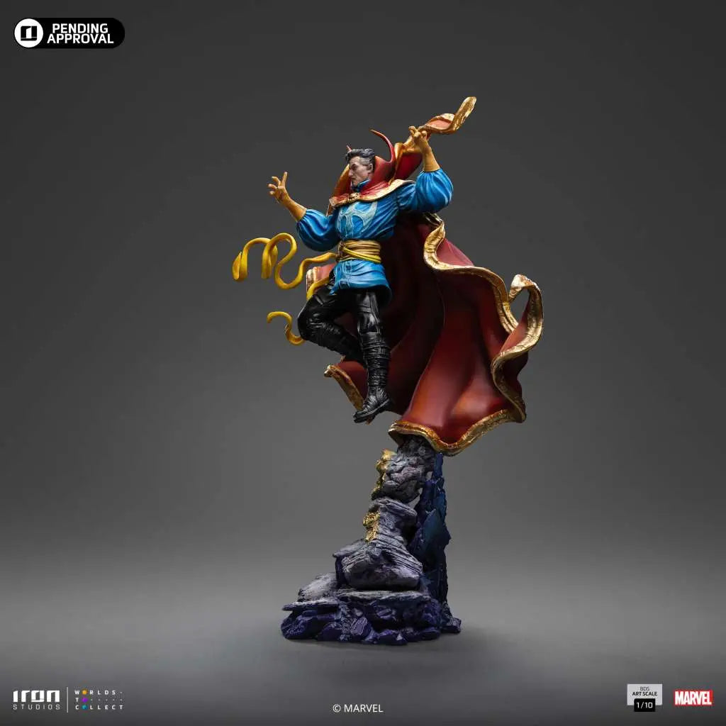 INFINITY GAUNTLET DR STRANGE DIORAMA REGULAR Estatua 1/10