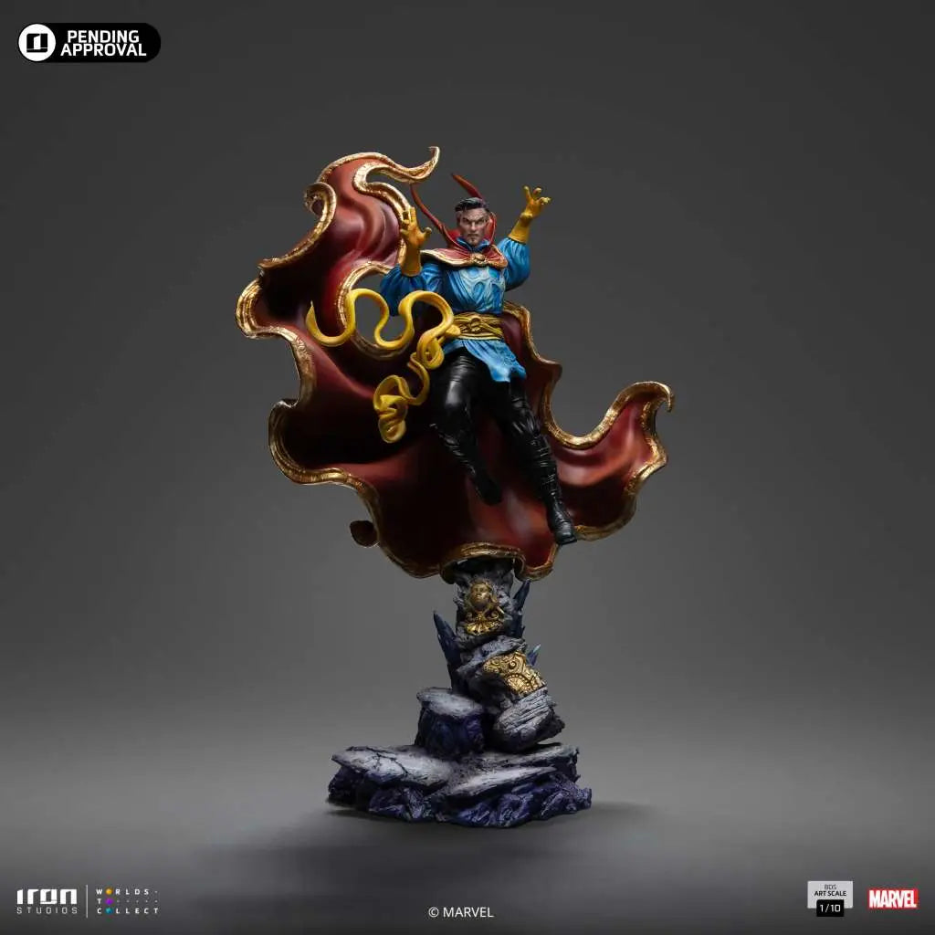 INFINITY GAUNTLET DR STRANGE DIORAMA REGULAR Estatua 1/10