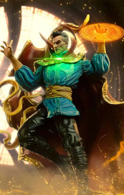 INFINITY GAUNTLET DR STRANGE DIORAMA REGULAR Estatua 1/10