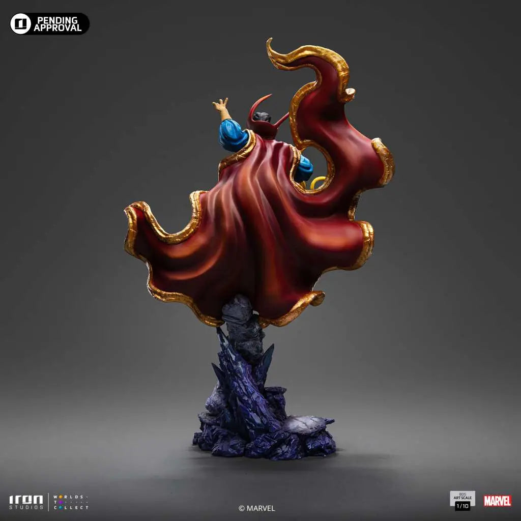 INFINITY GAUNTLET DR STRANGE DIORAMA REGULAR Estatua 1/10
