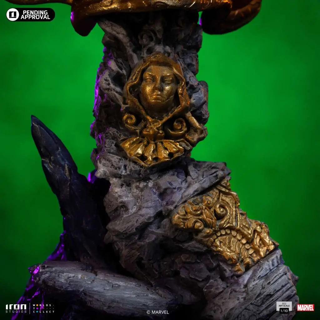 INFINITY GAUNTLET DR STRANGE DIORAMA REGULAR Estatua 1/10