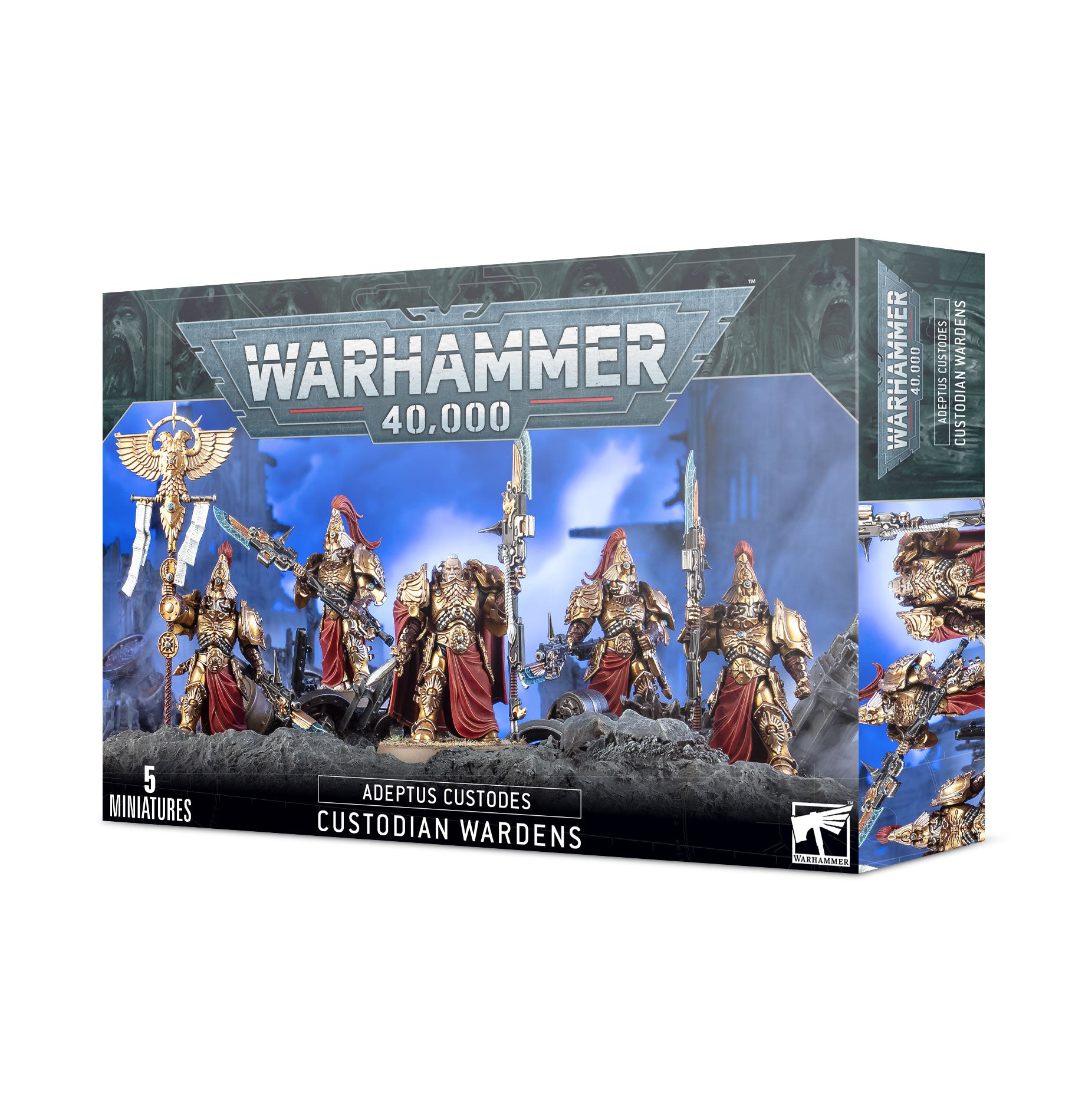 ADEPTUS CUSTODES: GUARDIANES CUSTODIOS Frikytopia
