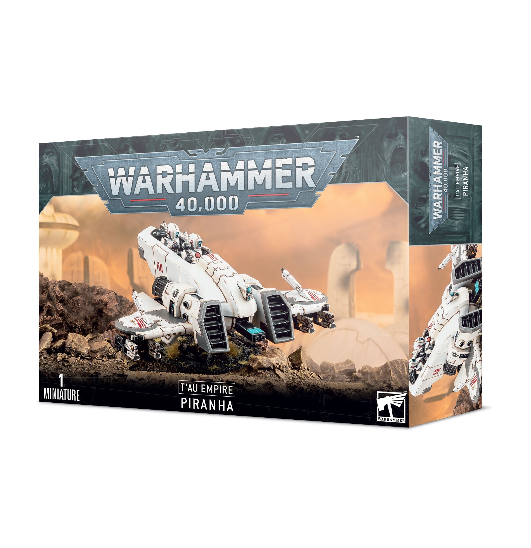 T'AU EMPIRE: PIRAÑA Frikytopia