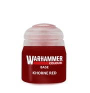B: KHORNE RED 12ML ROW X6