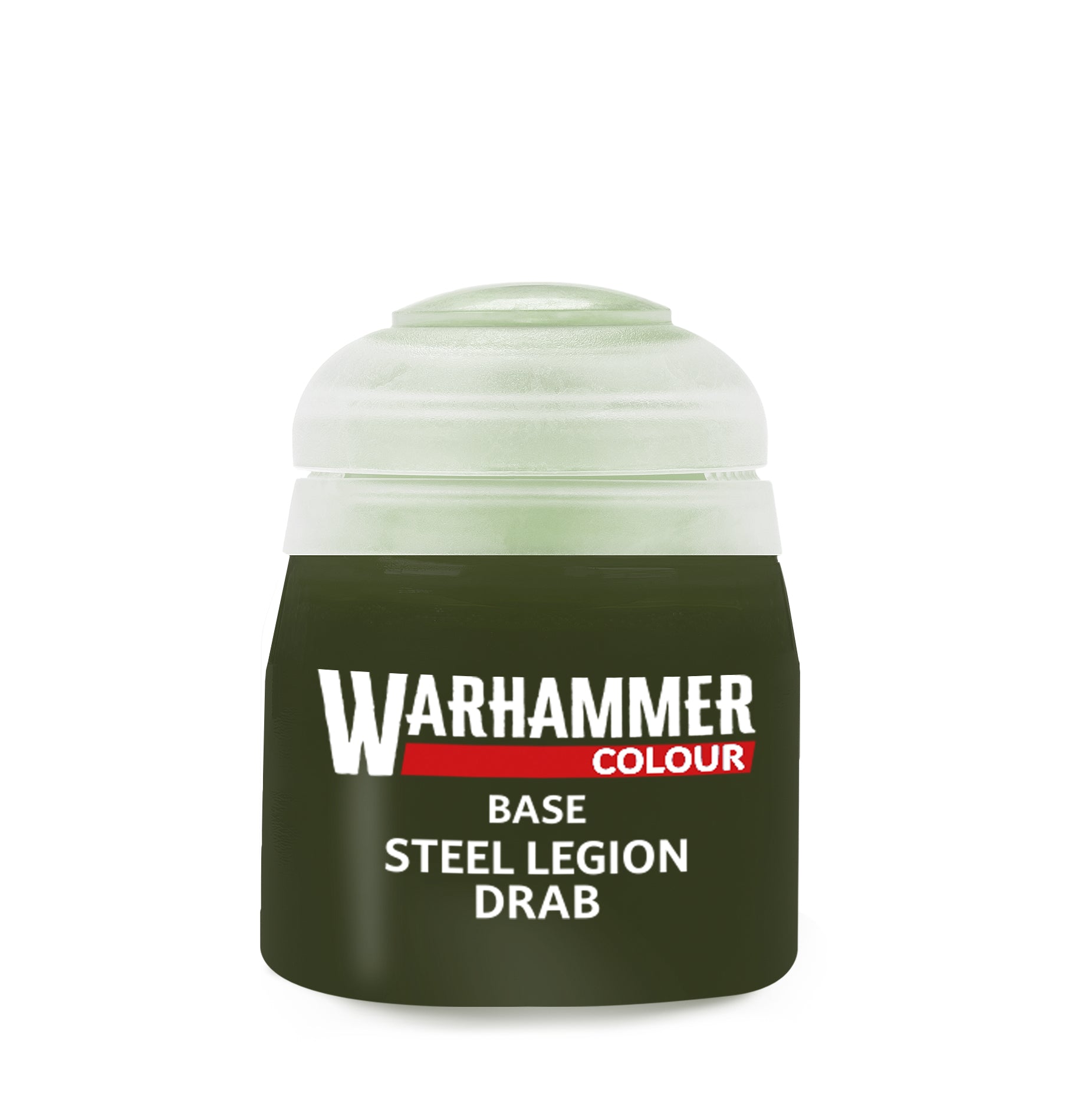 B: STEEL LEGION DRAB 12ML ROW X6 Frikytopia