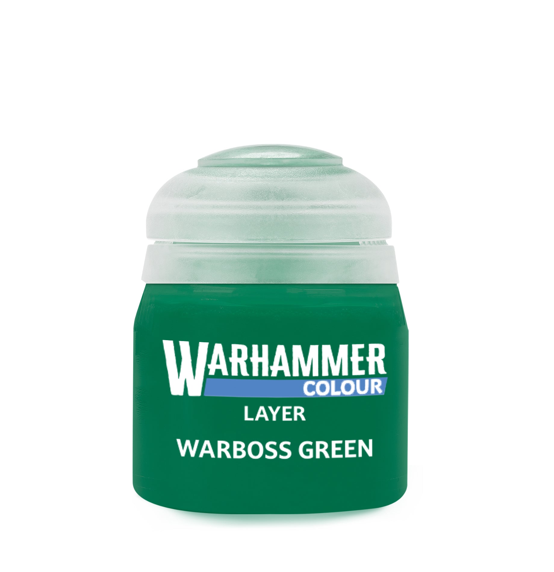 L: WARBOSS GREEN 12ML ROW X6 Frikytopia