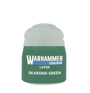 L: SKARSNIK GREEN 12ML ROW X6