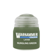 L: NURGLING GREEN 12ML ROW X6