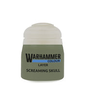 L: SCREAMING SKULL 12ML ROW X6