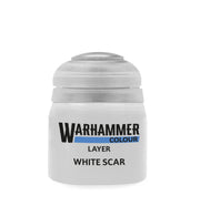 L: WHITE SCAR 12ML ROW X6