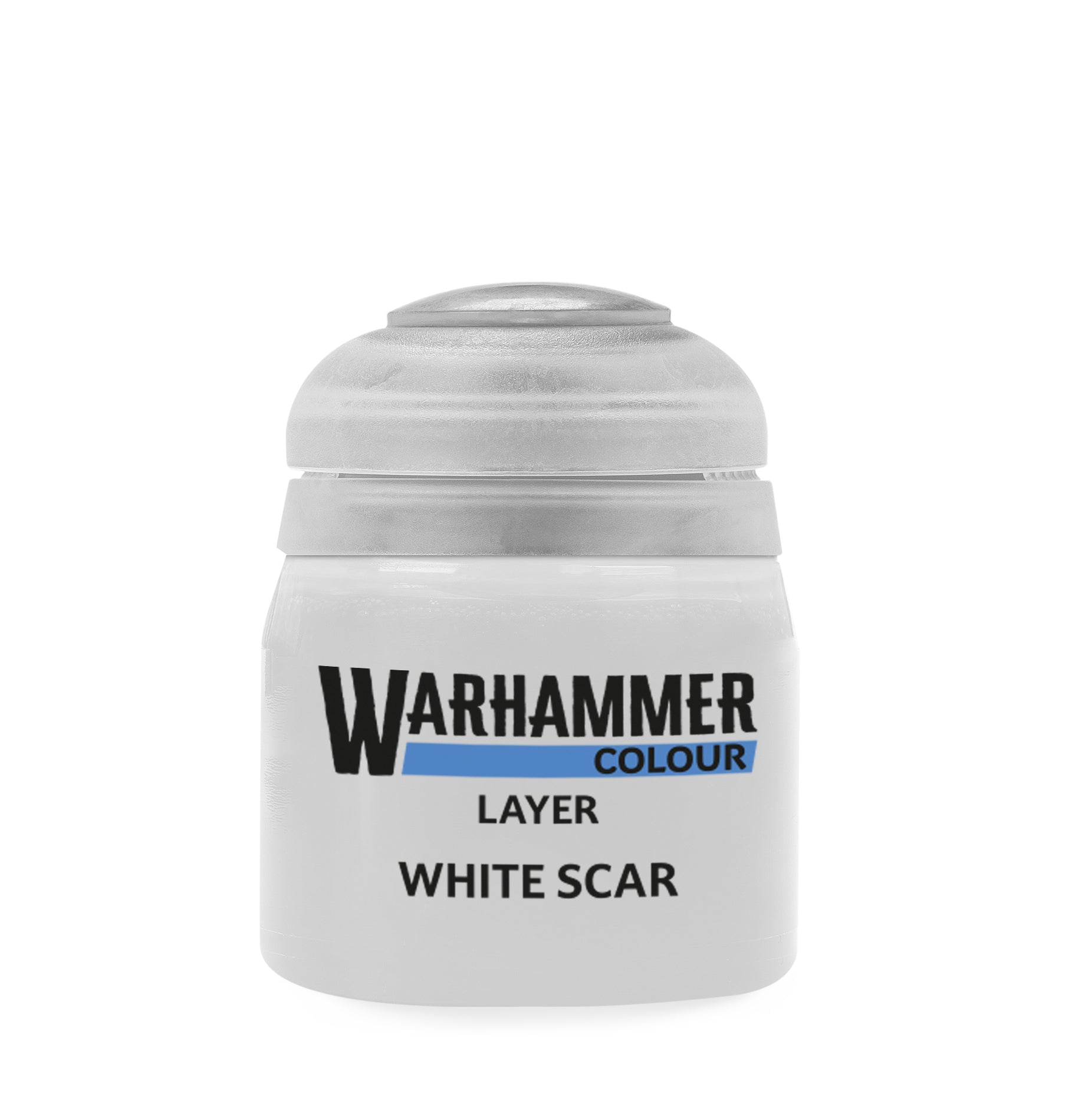 L: WHITE SCAR 12ML ROW X6