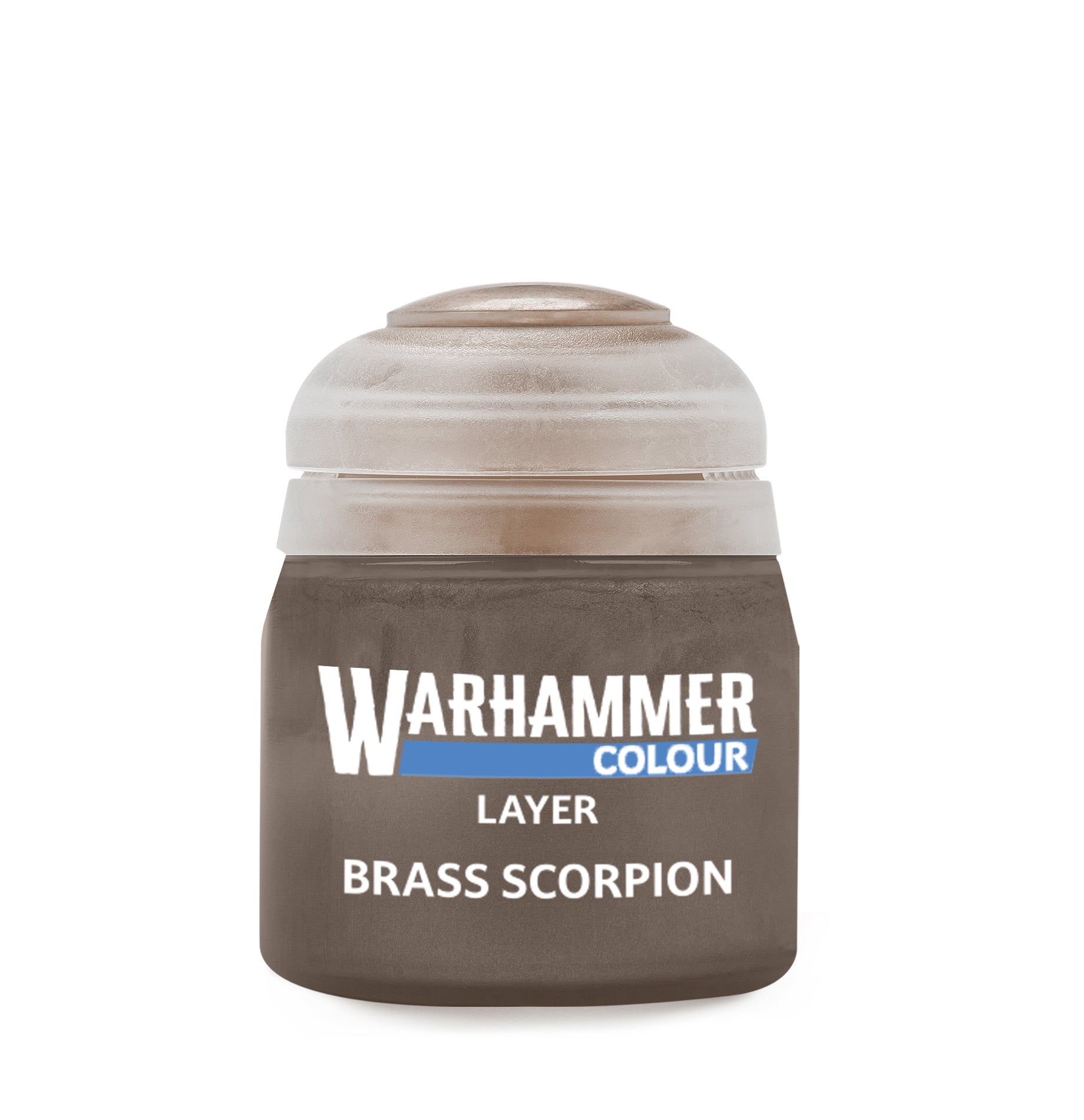 L: BRASS SCORPION 12ML ROW X6 Frikytopia