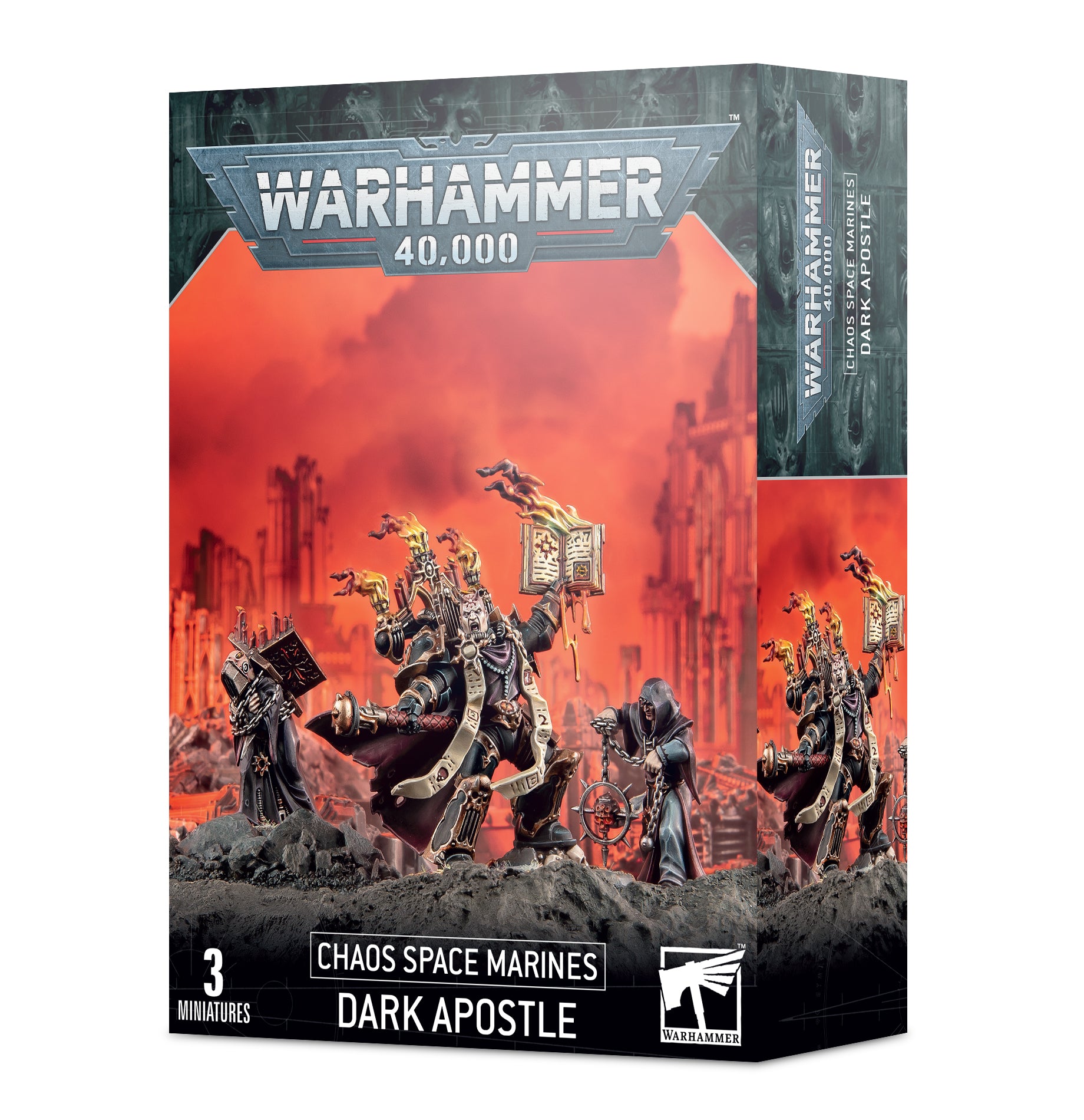 CHAOS SPACE MARINES: APÓSTOL OSCURO Frikytopia