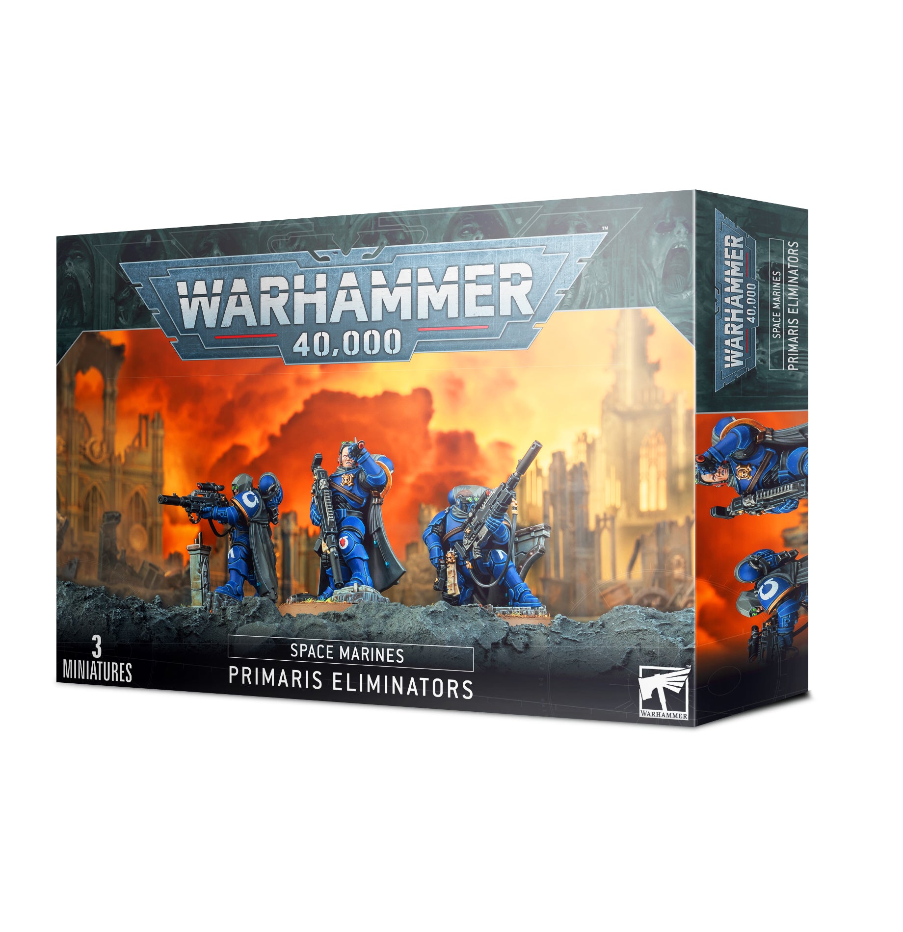 ELIMINADORES PRIMARIS DE LOS MARINES ESP