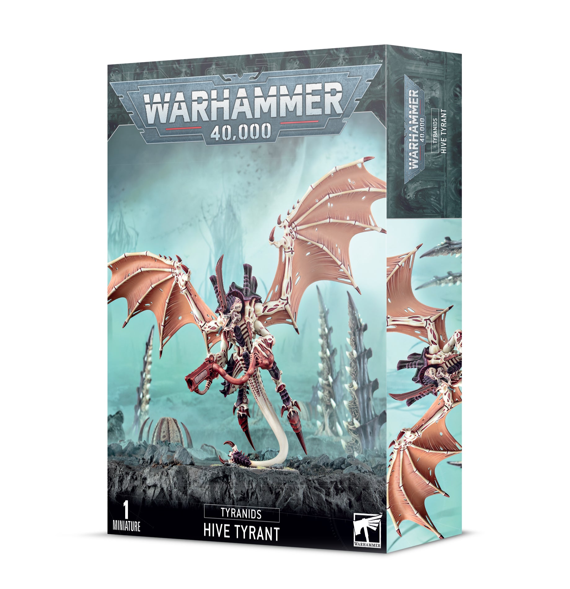TYRANIDS: TIRANO DE ENJAMBRE Frikytopia