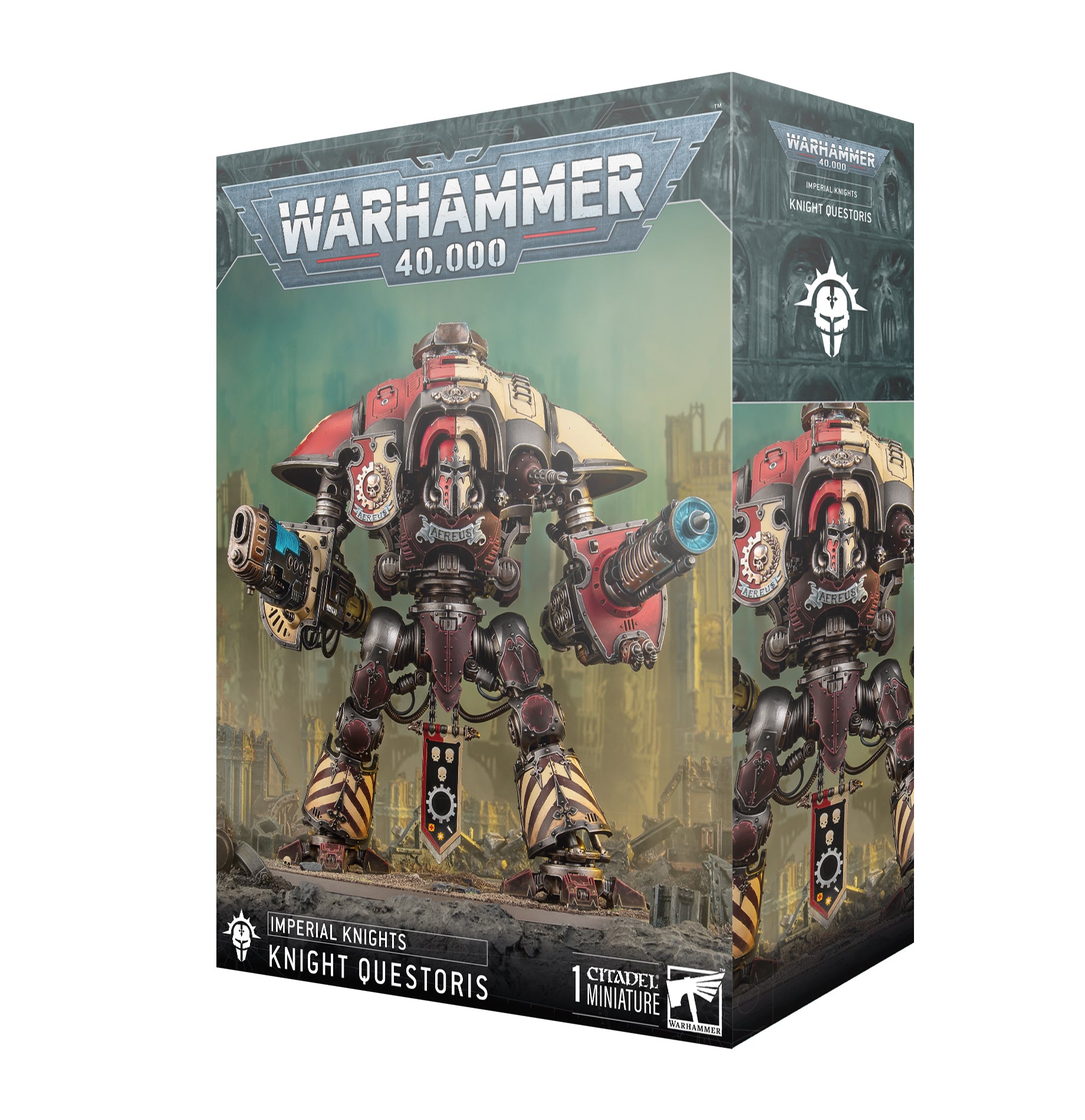 IMPERIAL KNIGHTS: CABALLERO QUESTORIS Frikytopia