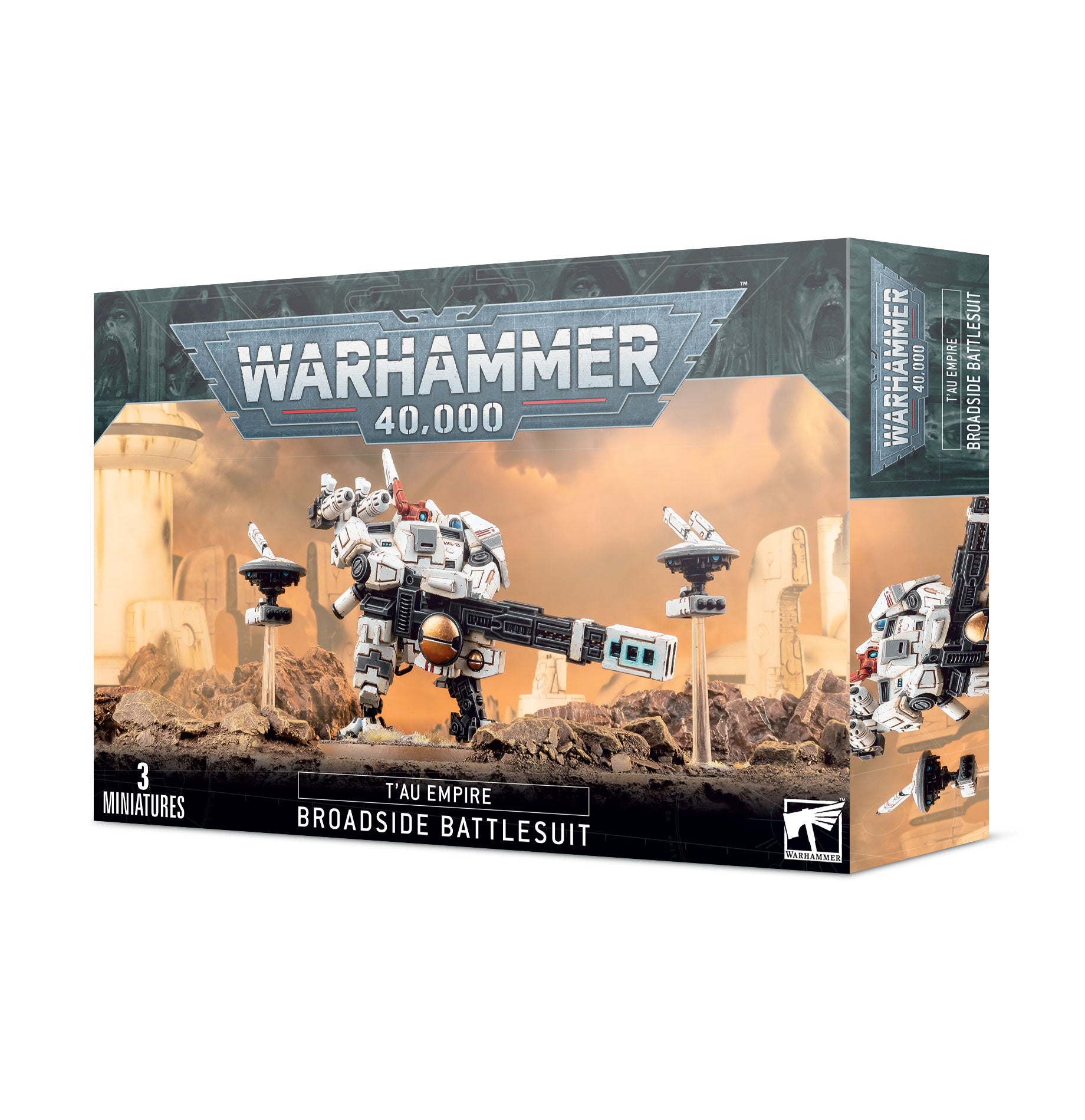 T'AU EMPIRE: EXOARMADURA APOCALIPSIS Frikytopia