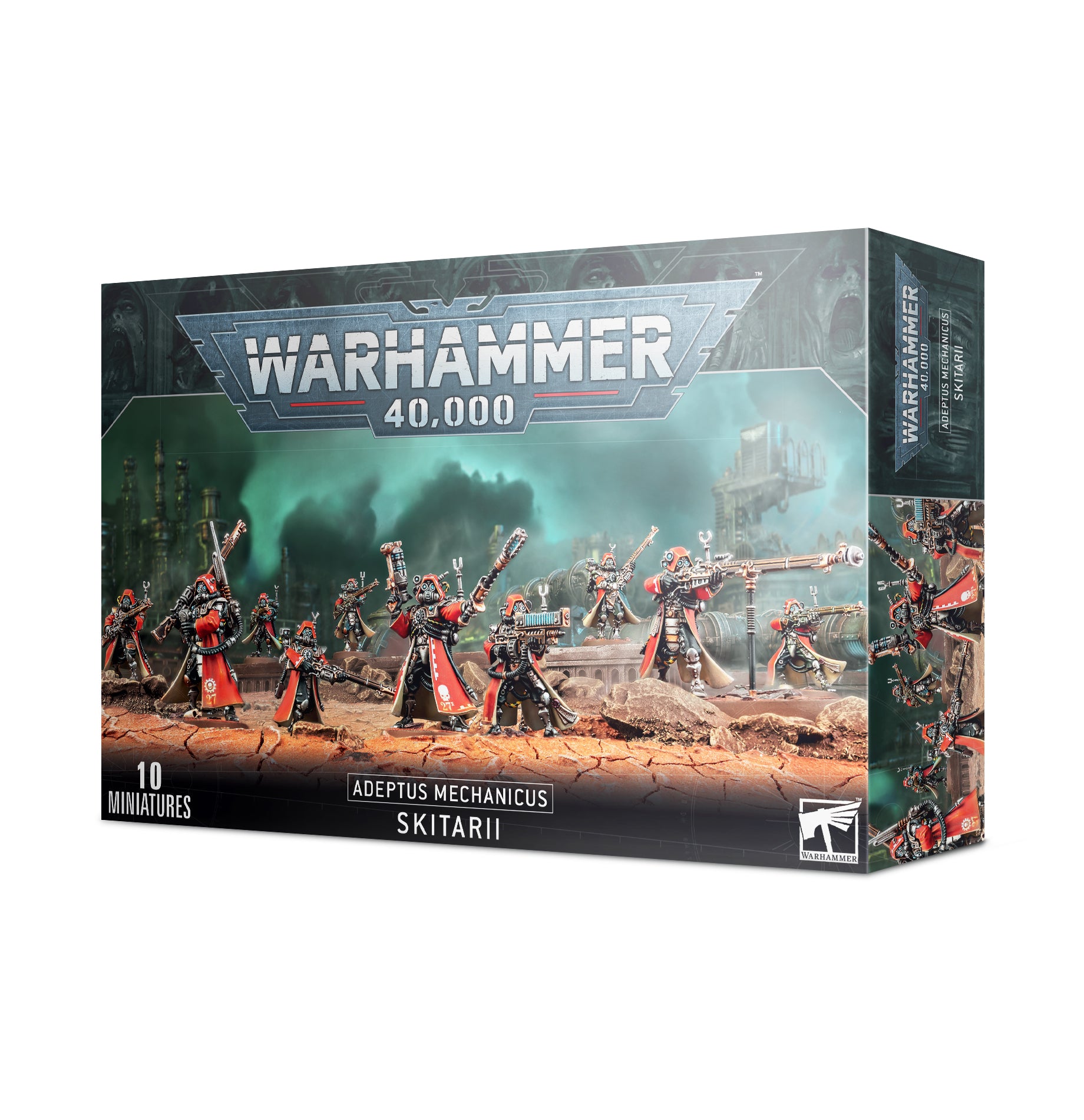 ADEPTUS MECHANICUS: SKITARII Frikytopia