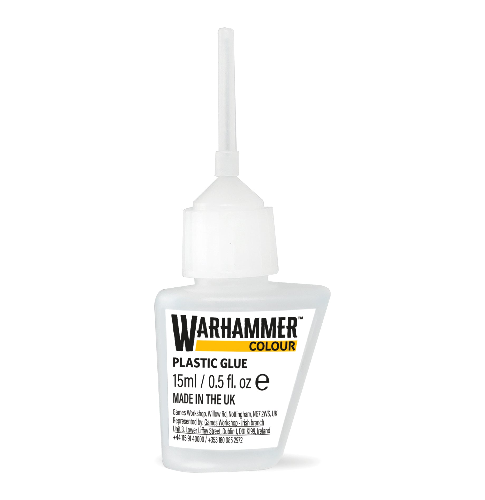 WH COLOUR:PLASTIC GLUE (15g) (EU/AU) X10