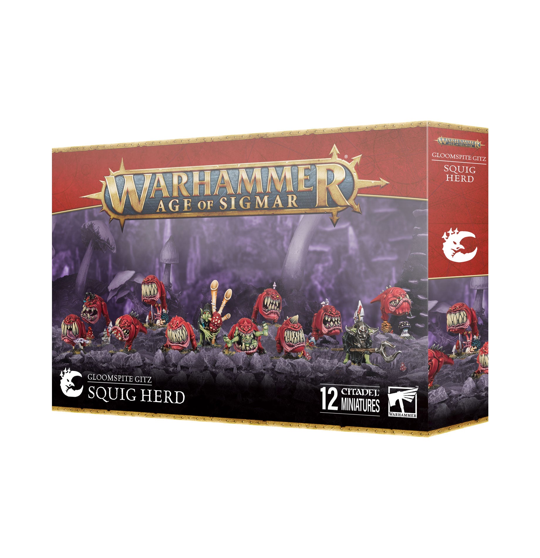 GLOOMSPITE GITZ: MANADA DE GARRAPATOS
