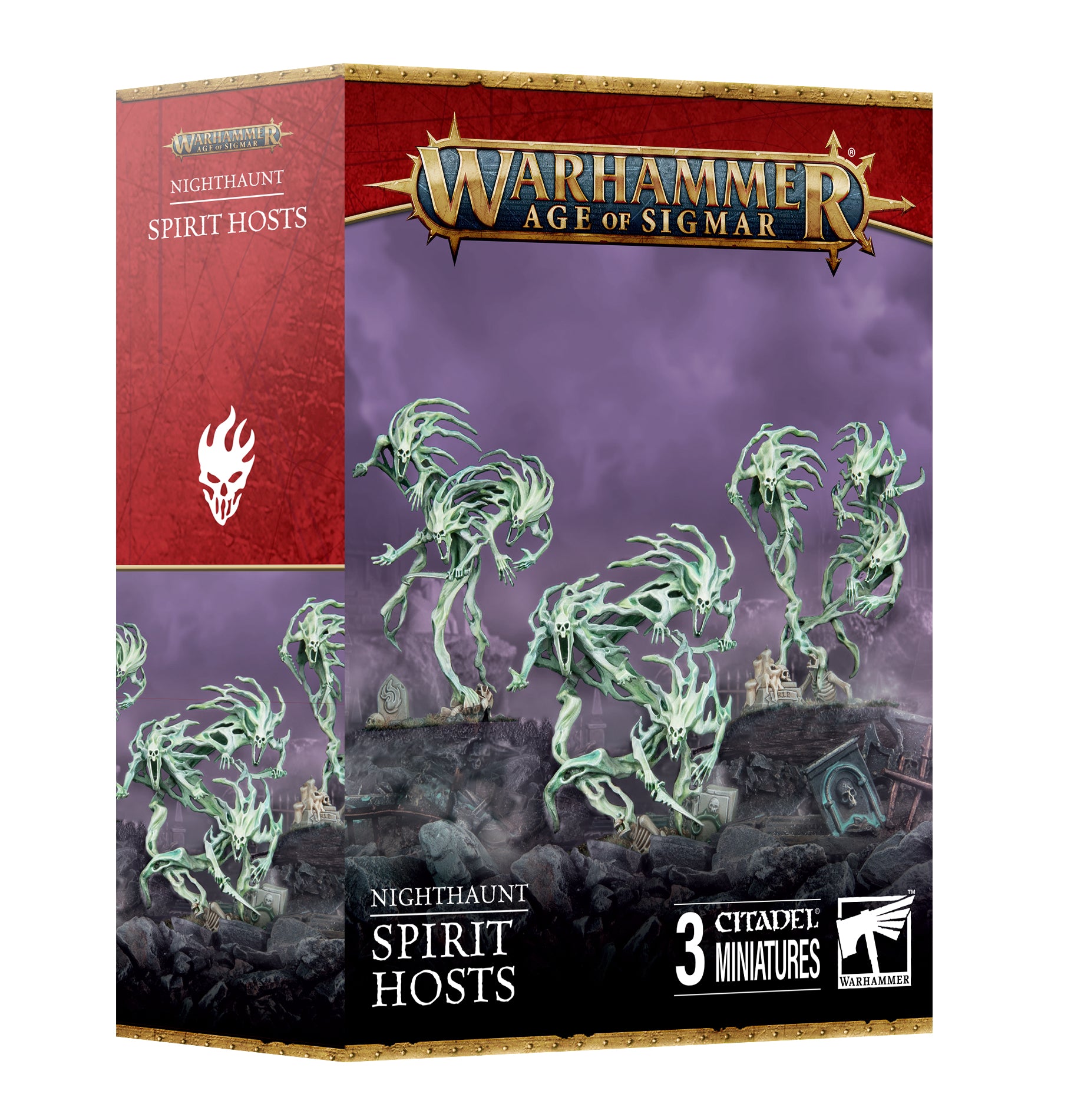 NIGHTHAUNT: HUESTES DE ESPÍRITUS Frikytopia