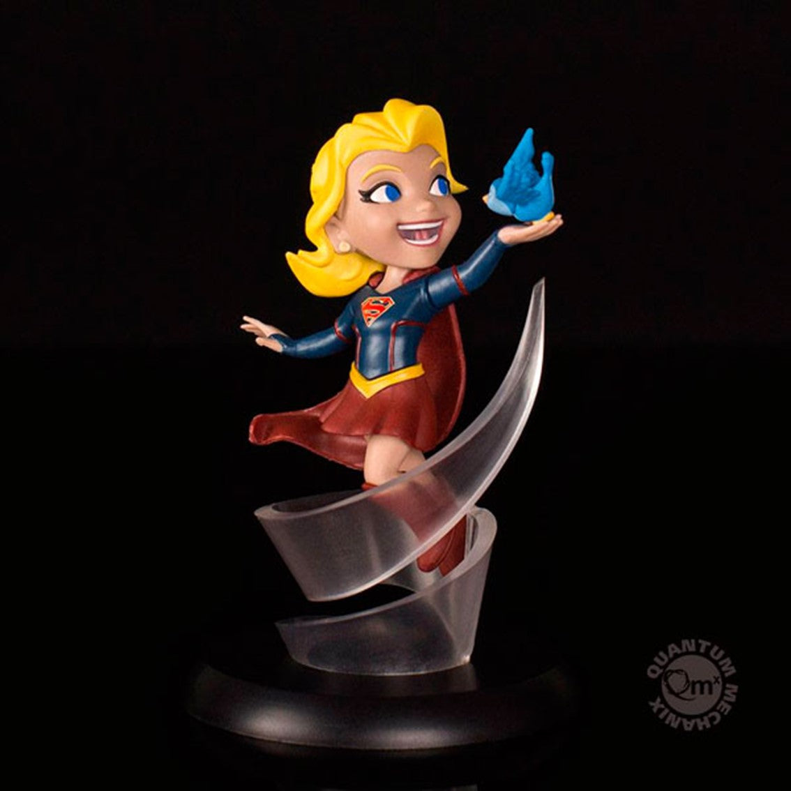 Figura quantum mechanix dc comics supergirl q - fig Frikytopia