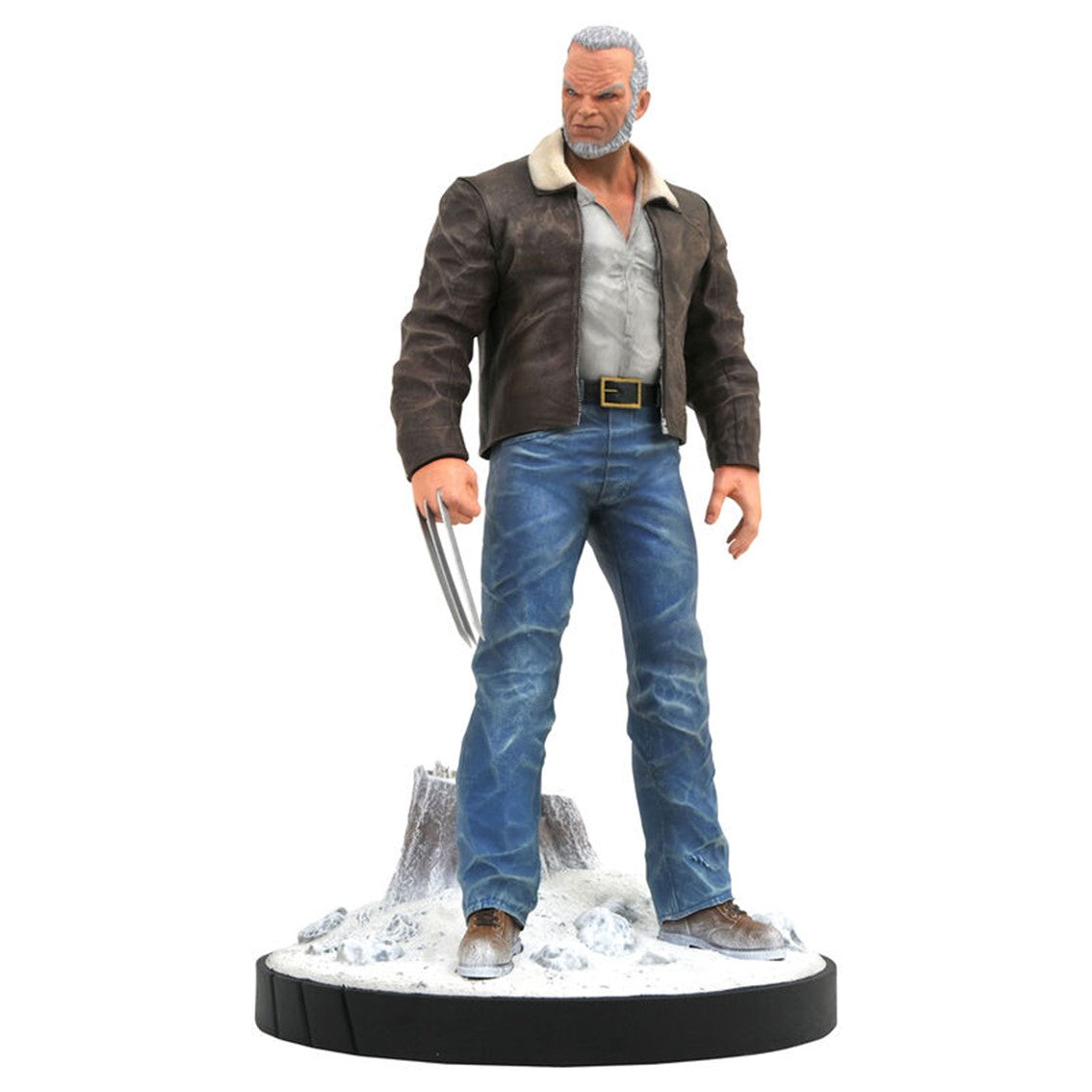 Figura diamond collection marvel x - men viejo logan resina 23 cm Frikytopia