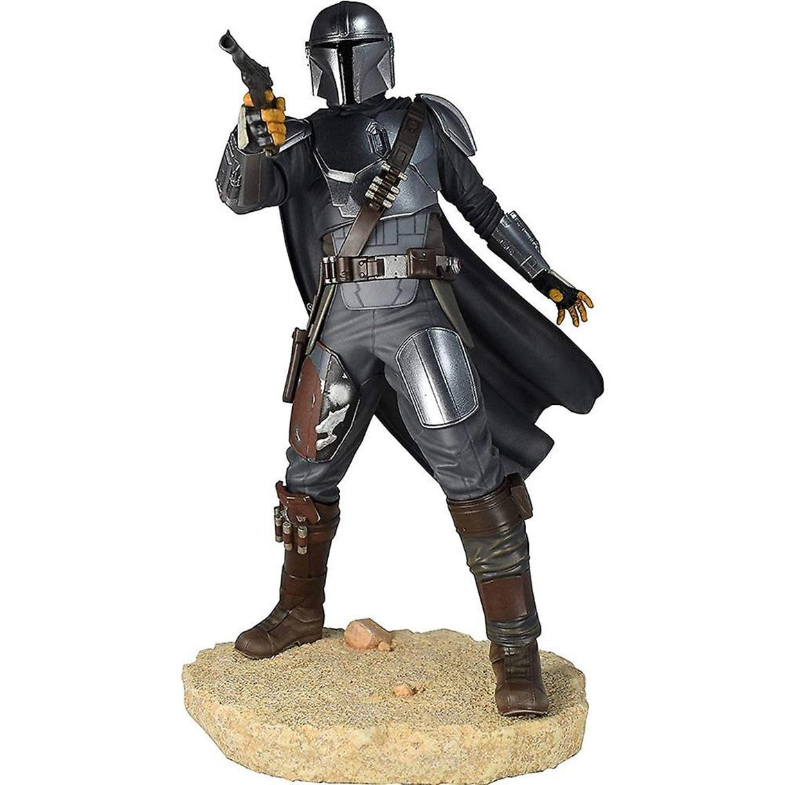 Figura diamond collection star wars the mandalorian el mandaloriano mk3 star wars premier collection Frikytopia