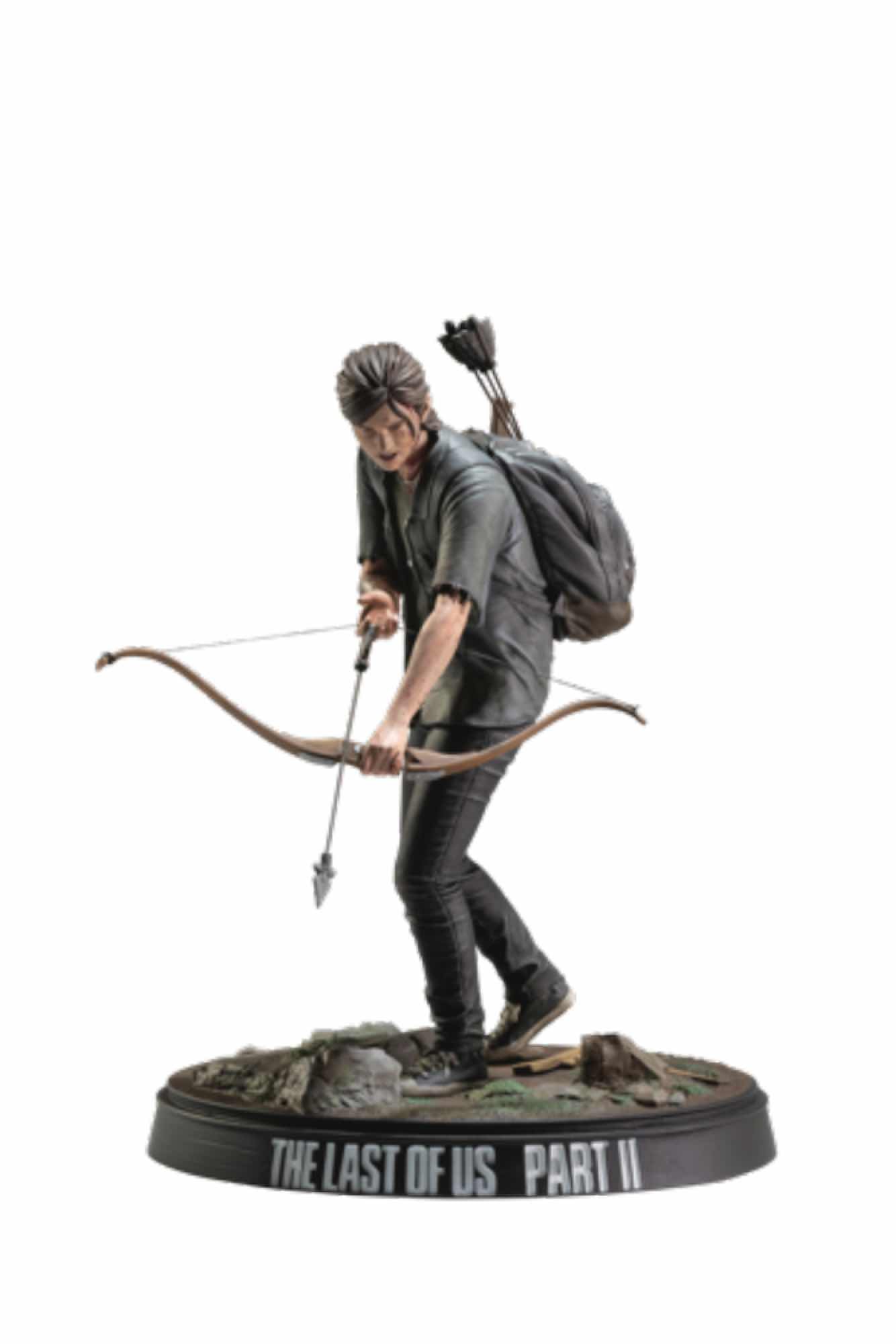 The Last of Us Part II Estatua PVC Ellie with Bow 20 cm