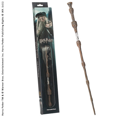 Replica the noble collection harry potter varita de albus dumbledore edicion coleccionista Frikytopia