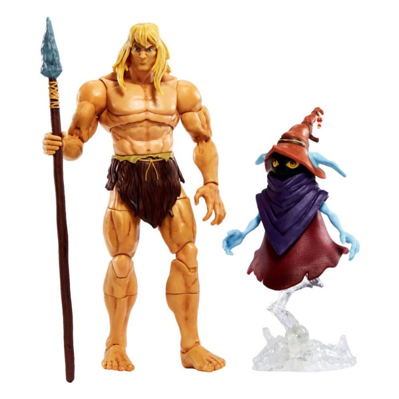 Figura mattel masters of the universe revelation he - man savage deluxe Frikytopia