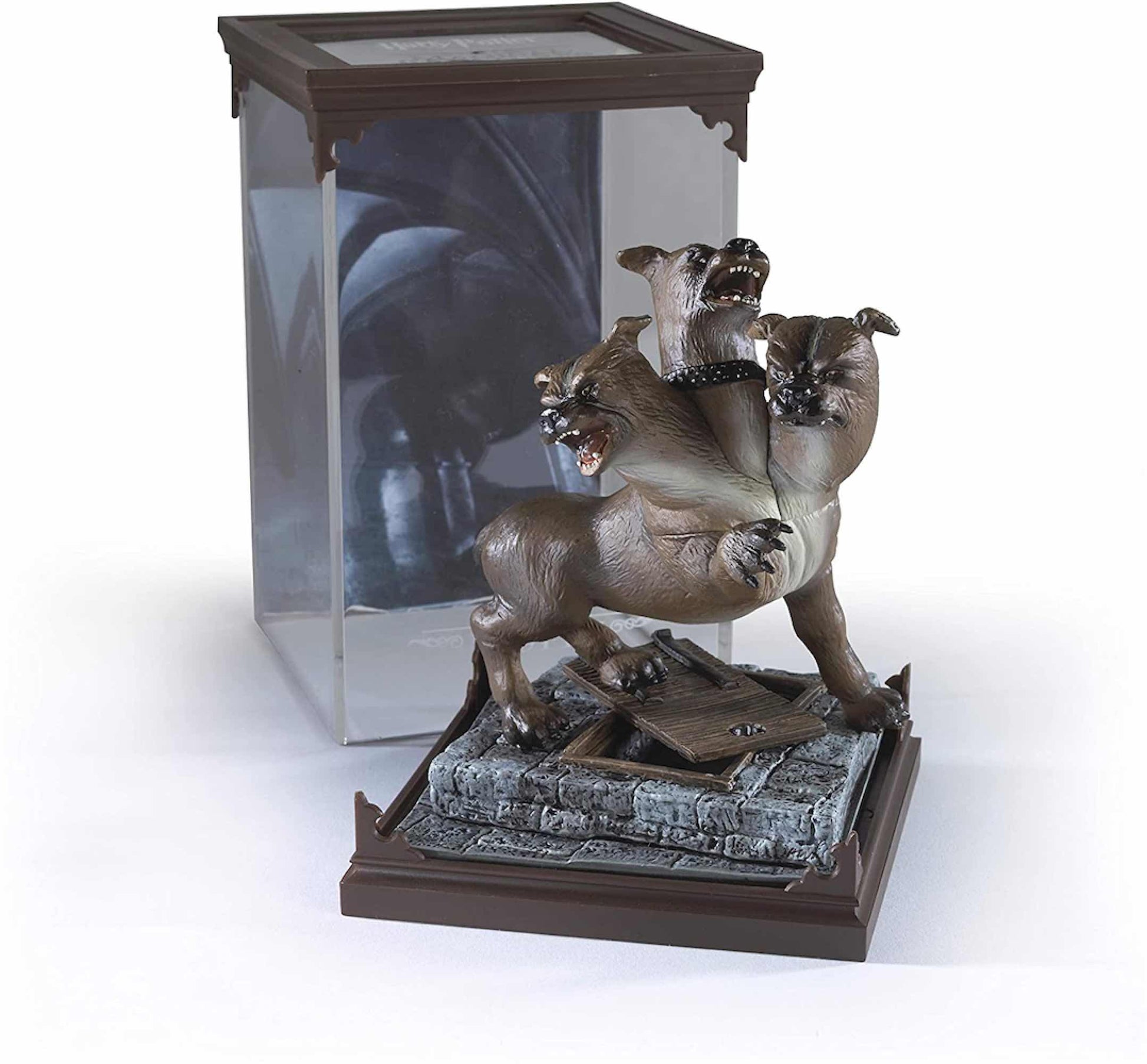 Figura the noble collection harry potter criaturas magicas fluffy Frikytopia