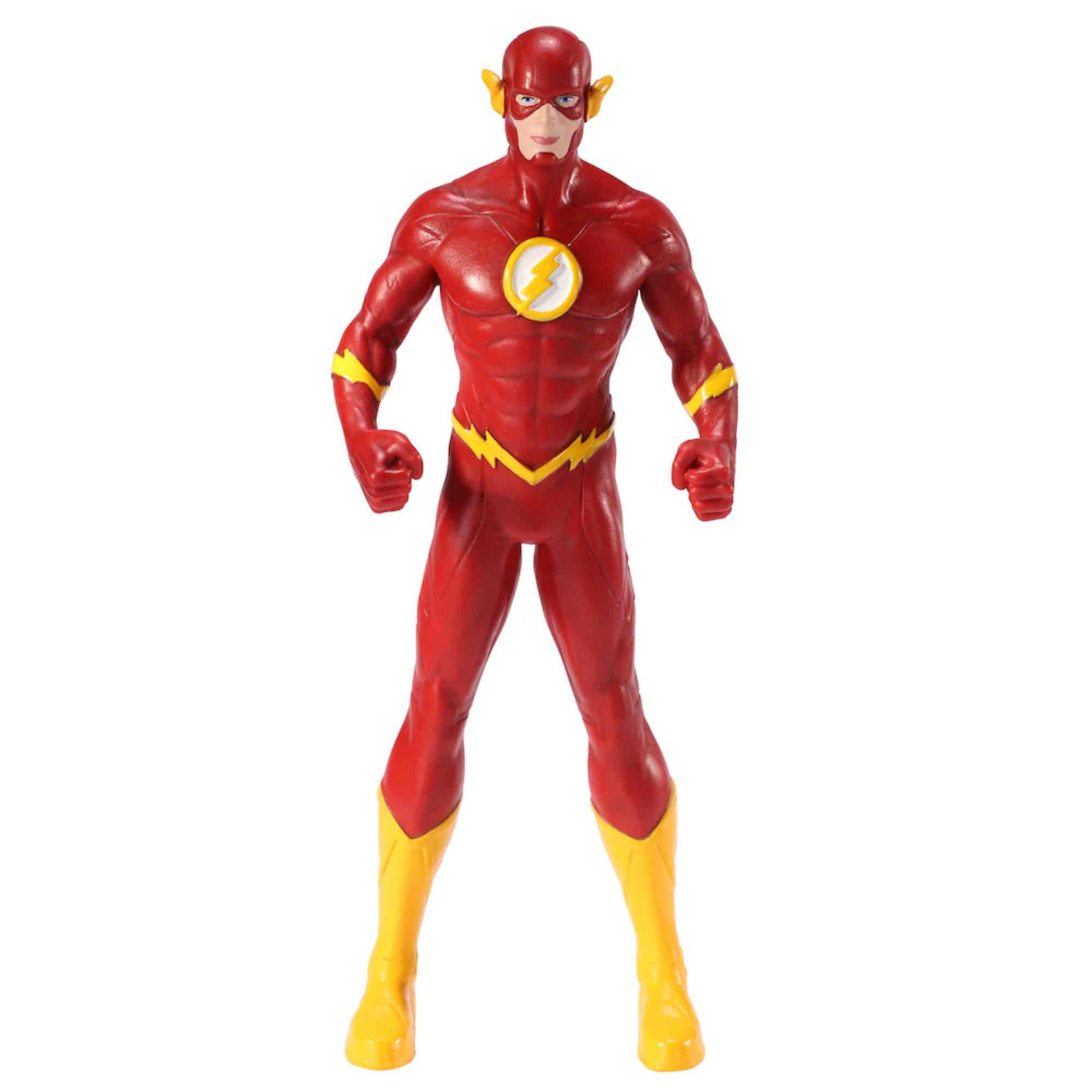 Figura the noble collection bendyfigs dc comics flash flexible Frikytopia