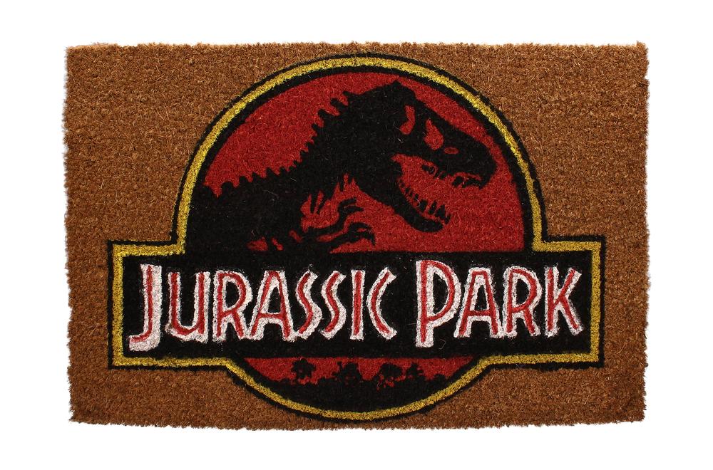 Felpudo Logo Jurassic Park 60x40 cm