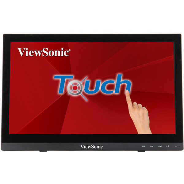 Monitor lcd 16 pulgadas viewsonic td1630 - 3 tn -  hd -  hdmi -  vga -  75hz -  tactil -  vesa Frikytopia