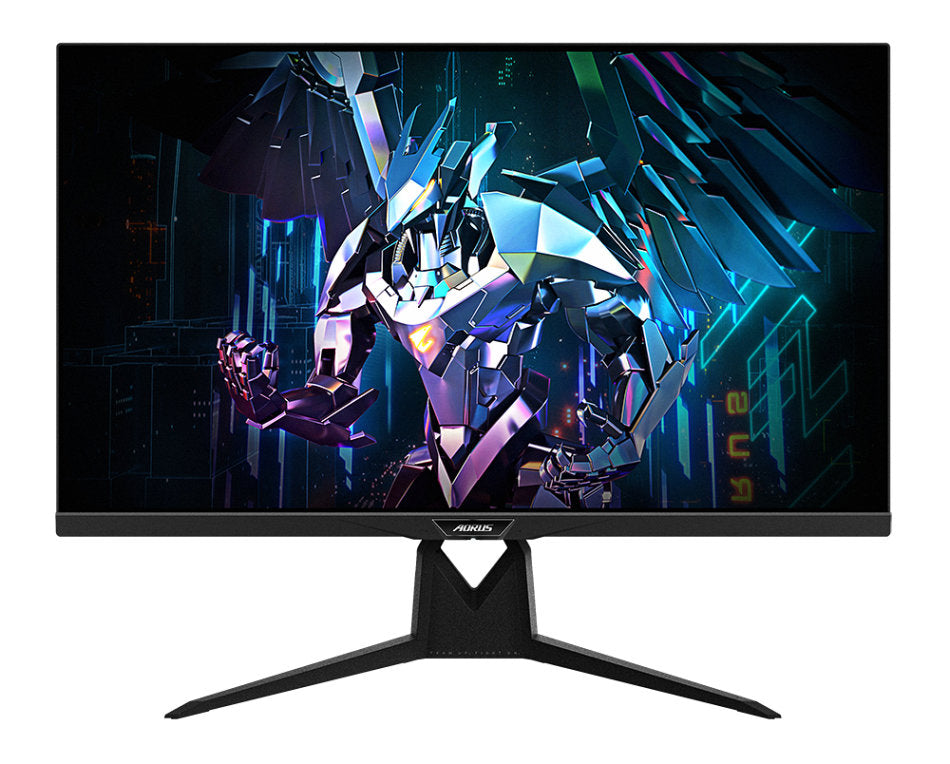 Monitor led gaming 32 pulgadas gigabyte aorus fi32q - ek negro ips -  2k -  2 x hdmi -  1 x dp -  2 x usb tipo a - 1 x usb tipo c -  170hz -  1ms -  vesa 100 x 100 Frikytopia