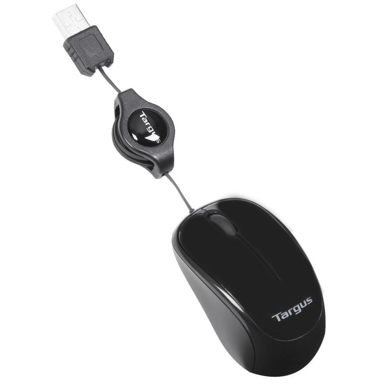 Mouse raton targus blue trace compacto usb tipo a negro Frikytopia