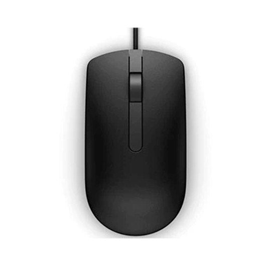 Mouse raton dell 570 - aais optico 3 botones 1000ppp usb negro ambidiestro Frikytopia